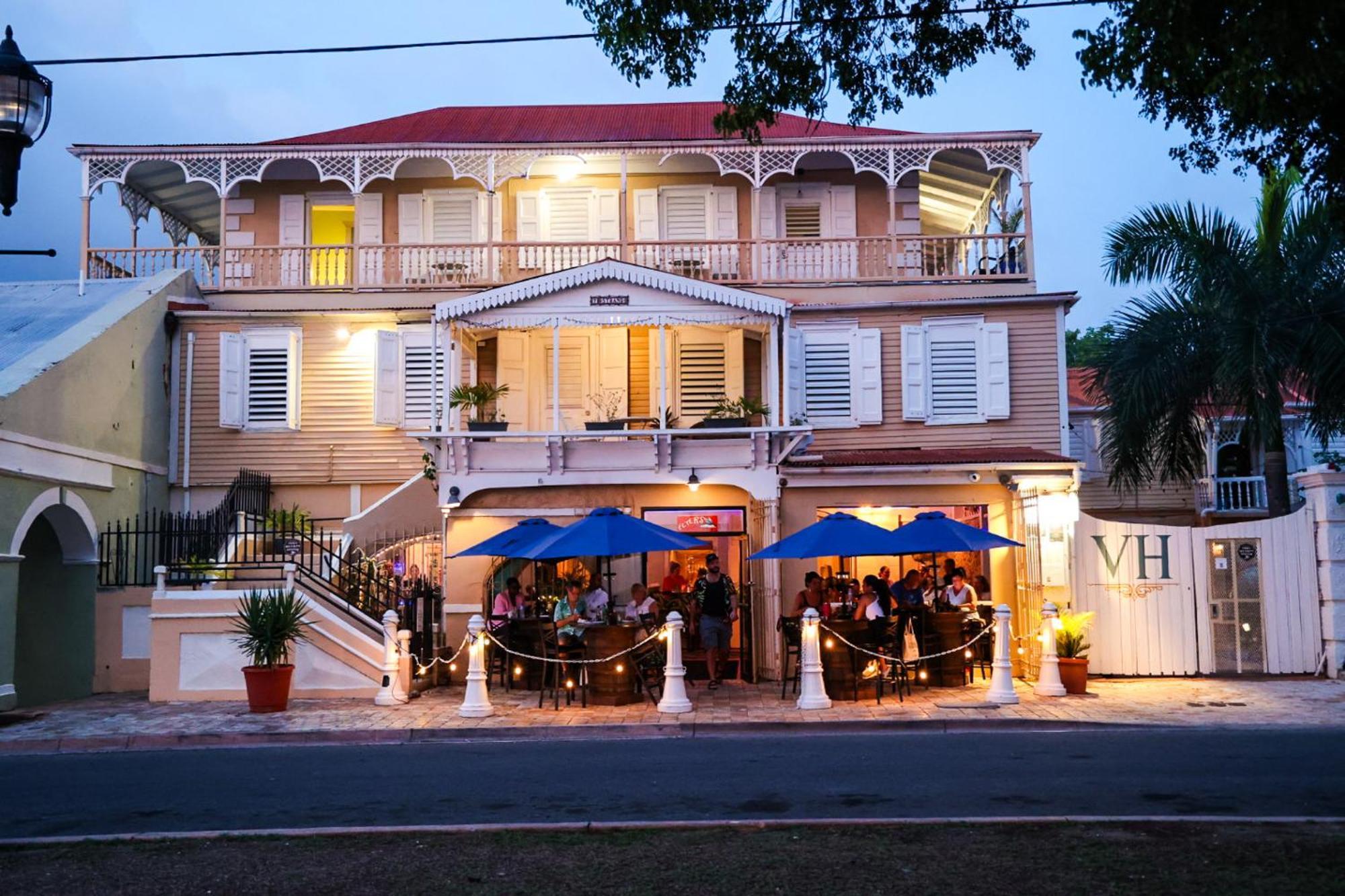 Victoria House Ξενοδοχείο Frederiksted Εξωτερικό φωτογραφία